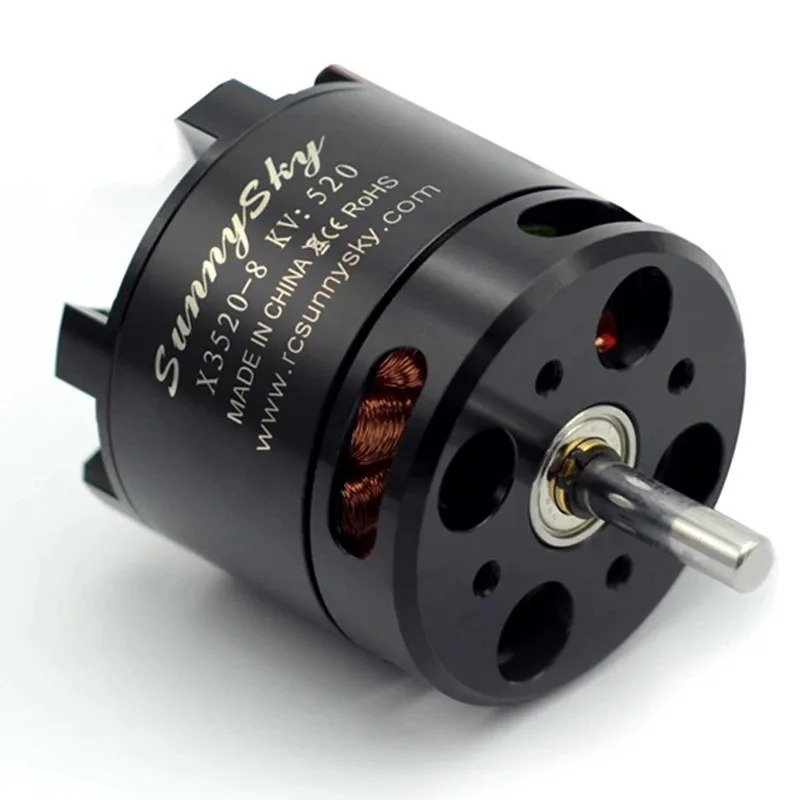X3520 720KV 520KV 항에어 모델 외부 로터 브러시리스 모터