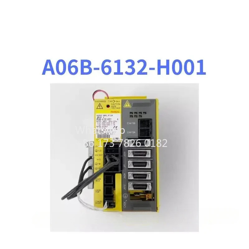 A06B-6132-H001 리퍼 드라이브 작동 기능 OK