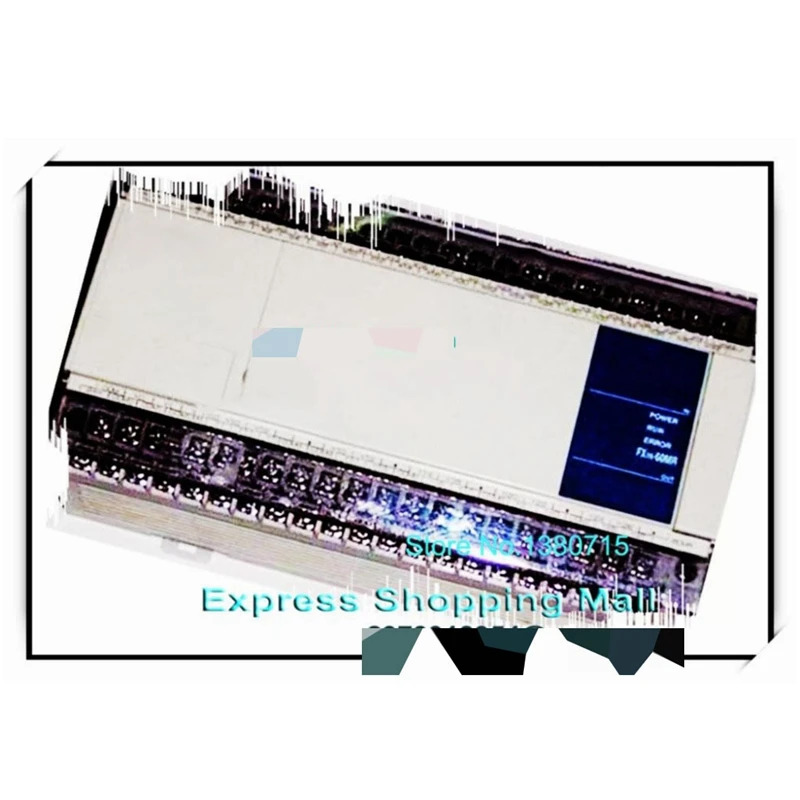 오리지널 FX1N-60MR-D PLC 릴레이 입력모듈