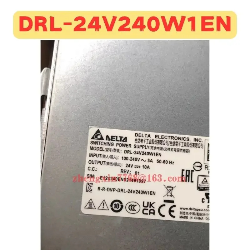 DRL-24V240W1EN 스위칭 전원공급장치 DRL 24V240W1EN 신