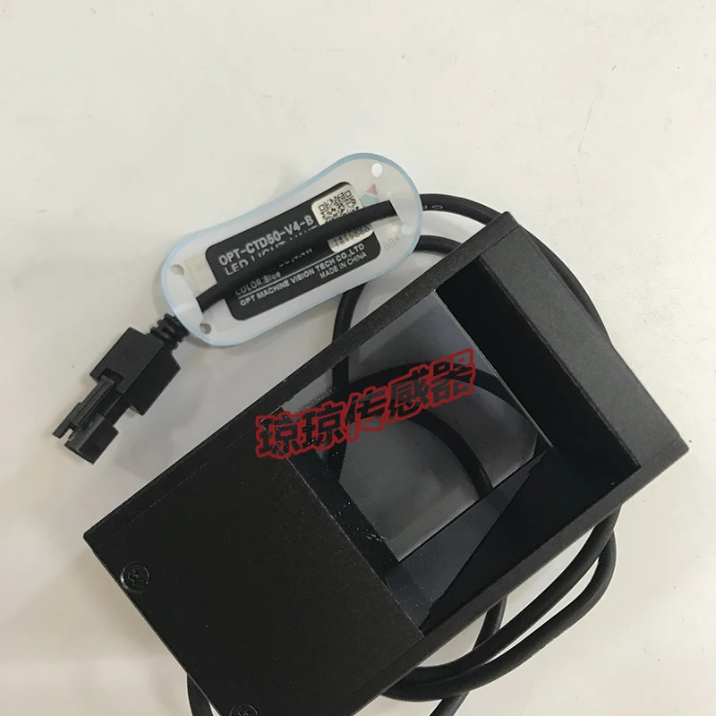 머신 비전 광원 LED OPT-CTD50-V4-B 실제 촬영