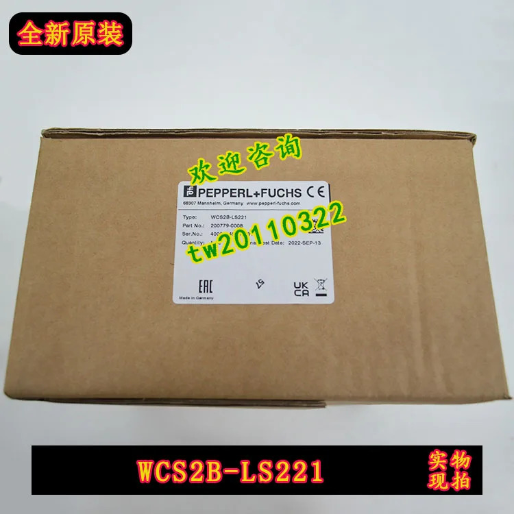 WCS2B-LS221 독일 Pepperl Fu P F 인터페이스 모듈 신