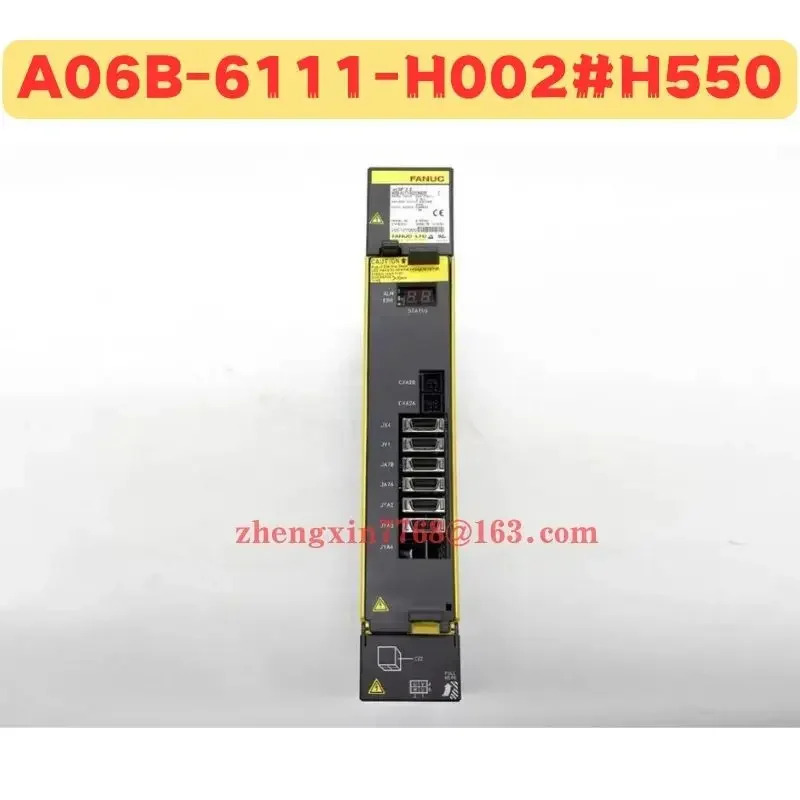 리퍼 서보 드라이브 모듈 A06B-6111-H002 H550 A06B 6111 H002 정상 기능 완료