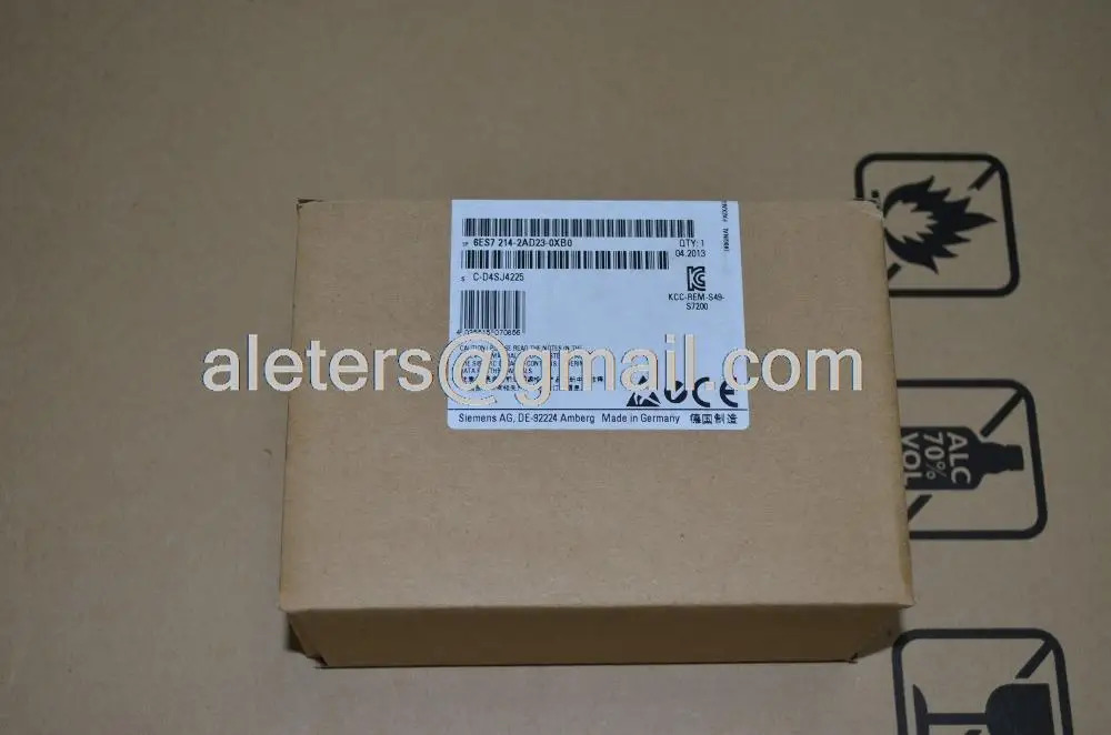 CPU 모듈 6ES7214-2AD23-0XB0