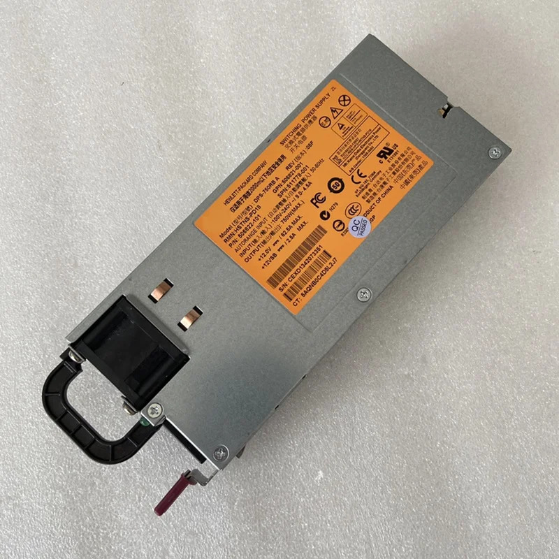 hp호환 750W 전원공급장치 HSTNS-PL18 DPS-750RB A 506821-001 511778-001 506822-101 512327-B21 HSTNS-PD18 PSU