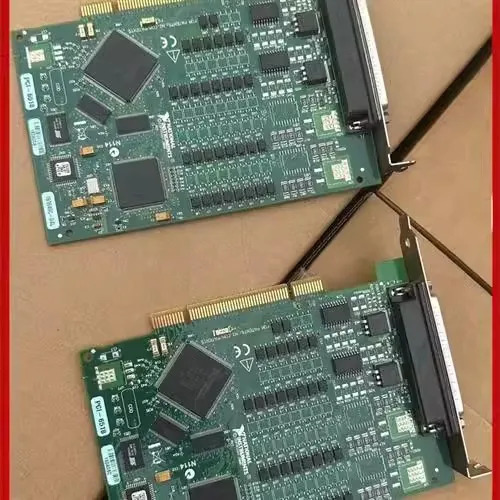디지털 I/O 산업장비 미국 NI PCI-6518 데이터 수집 카드 32 채널 779084-01