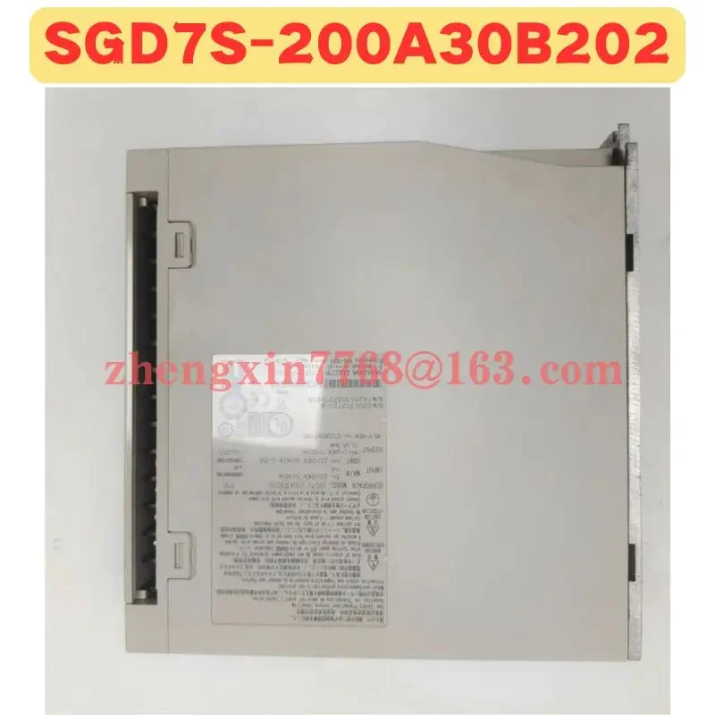 리퍼 서보 드라이브 SGD7S-200A30B202 정상 기능 완료 SGD7S 200A30B202