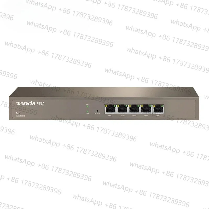Tenda M3 5 포트 기가비트 무선 AP AC 컨트롤러 AP는 자동으로 리퍼상태를 발견 중앙 집중식