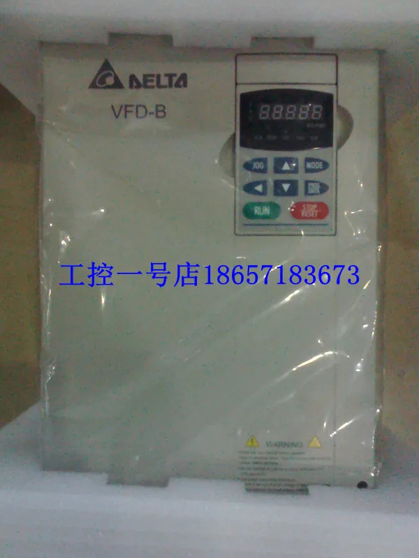 델타 B 시리즈 인버터 VFD150B43A 380V 15KW 포장 신