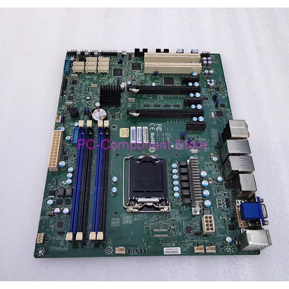 C7Z87 For Supermicro Workstation Motherboard 4th Generation i3 i5 i7 Series LGA1150 DDR3 PCI-E 3.0