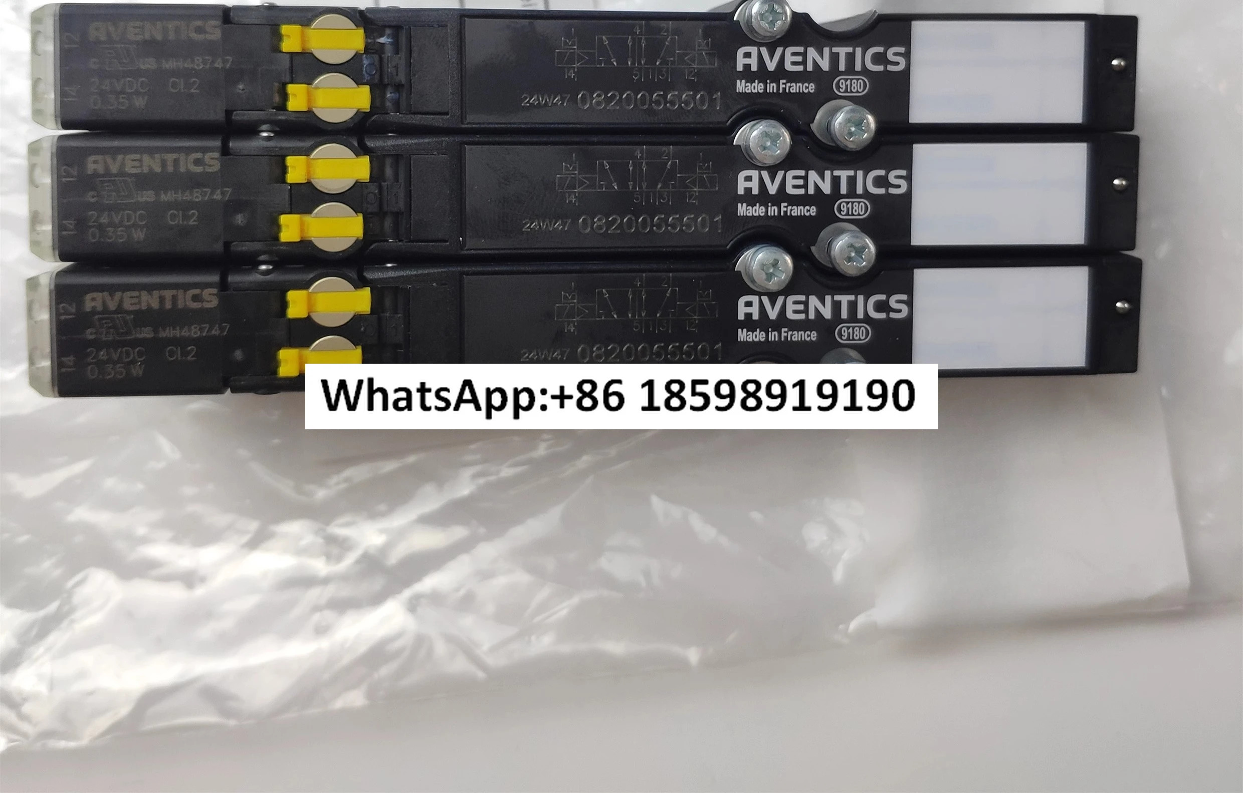 ENTICSH F03 솔레노이드 밸브 0820055051 0820055601 0820055501 0820055201 원본