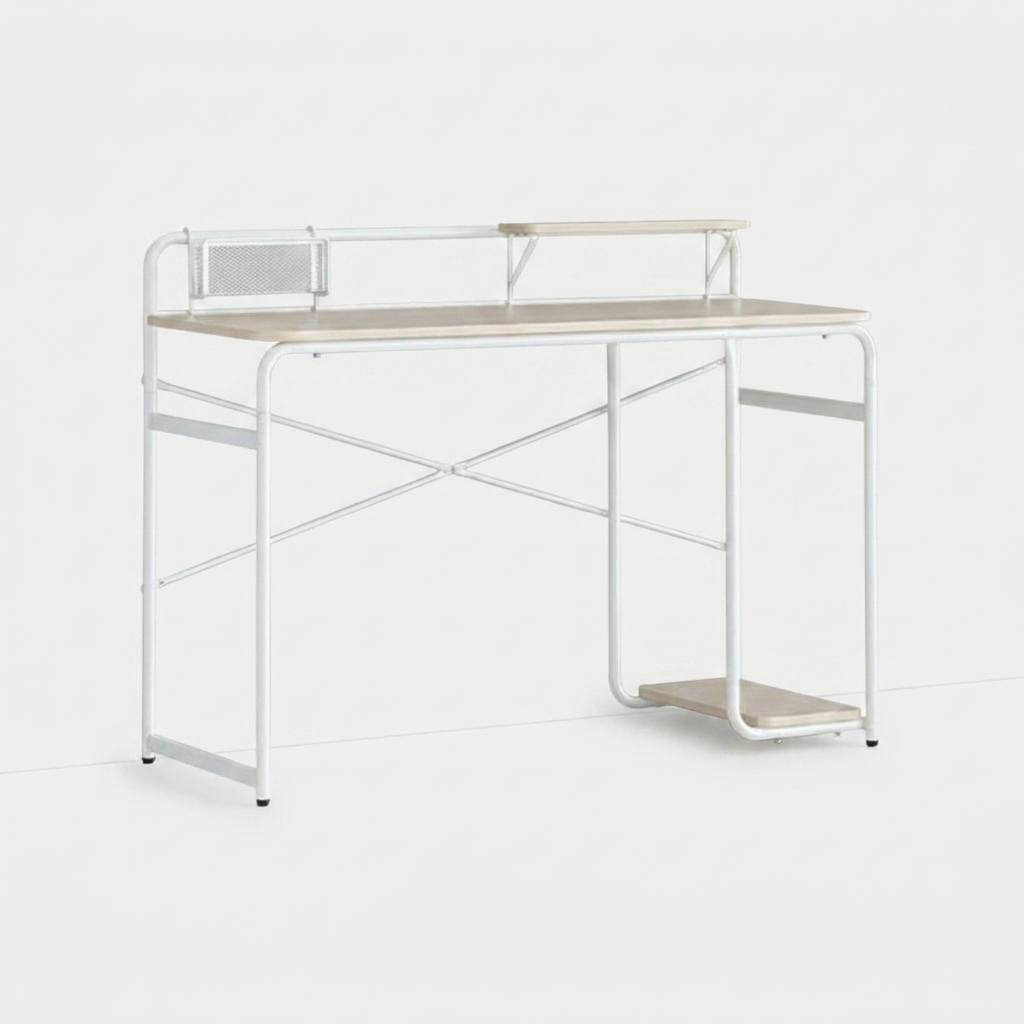 OLLSON E형 책상 1200mmx477mmx895mm, 화이트 3941.1107 - 상세 이미지 4