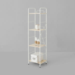 OLLSON 선반 345 좁은 4단 350mmx305mmx1365mm, ... 솔직 후기 | 실제 배치 사진 포함 - 상품 이미지 4