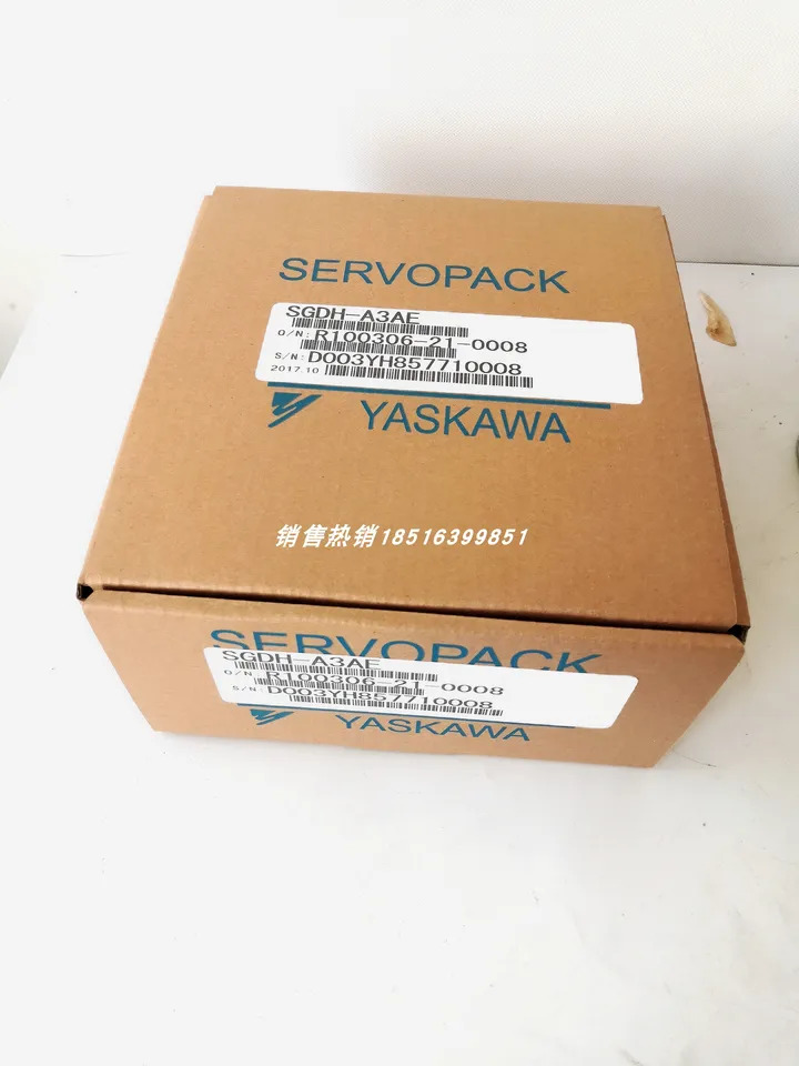 SGDH-43AE Yaskawa 서보 드라이브 포장