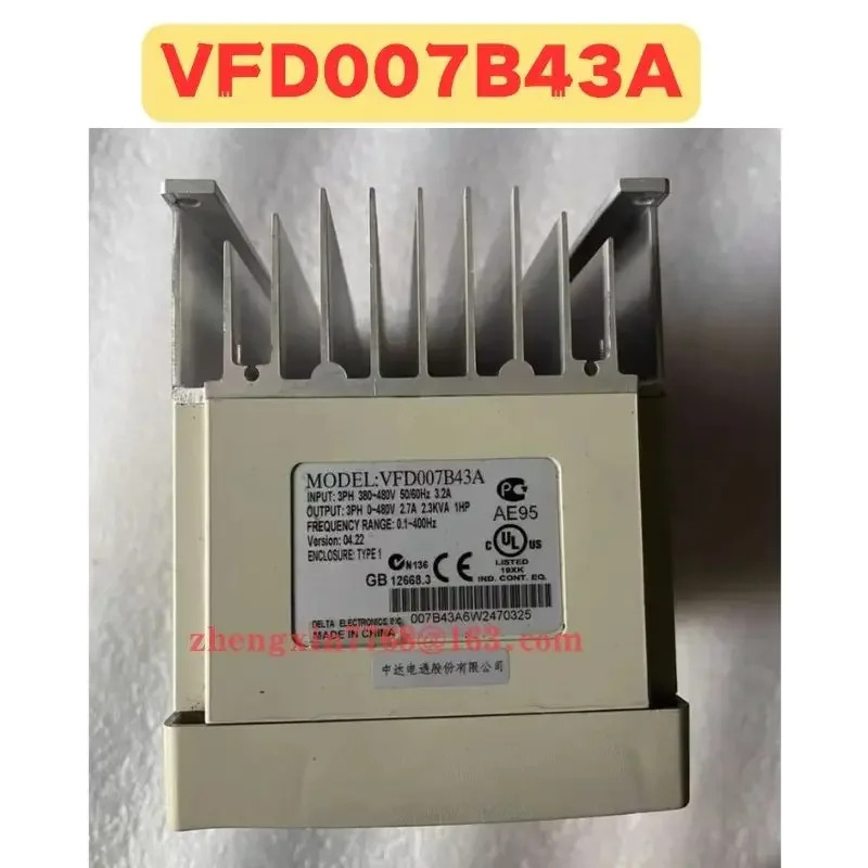 리퍼 주파수 변환기 정상 기능 완료 VFD007B43A