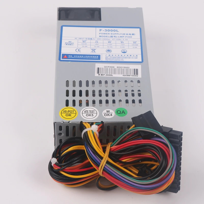 Meiji AIO FLEXPSU 소형 1U 정격 180W 전원공급장치 F-3000L LWP-F330 신