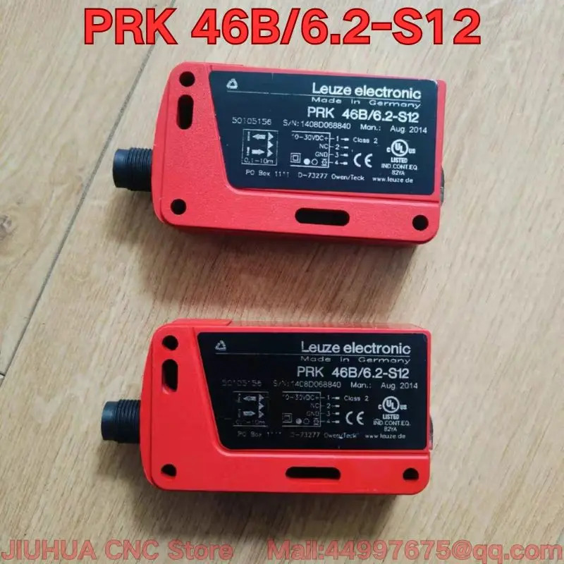 리퍼 PRK 46B/6.2-S12 광전센서 기능 리퍼는 정상