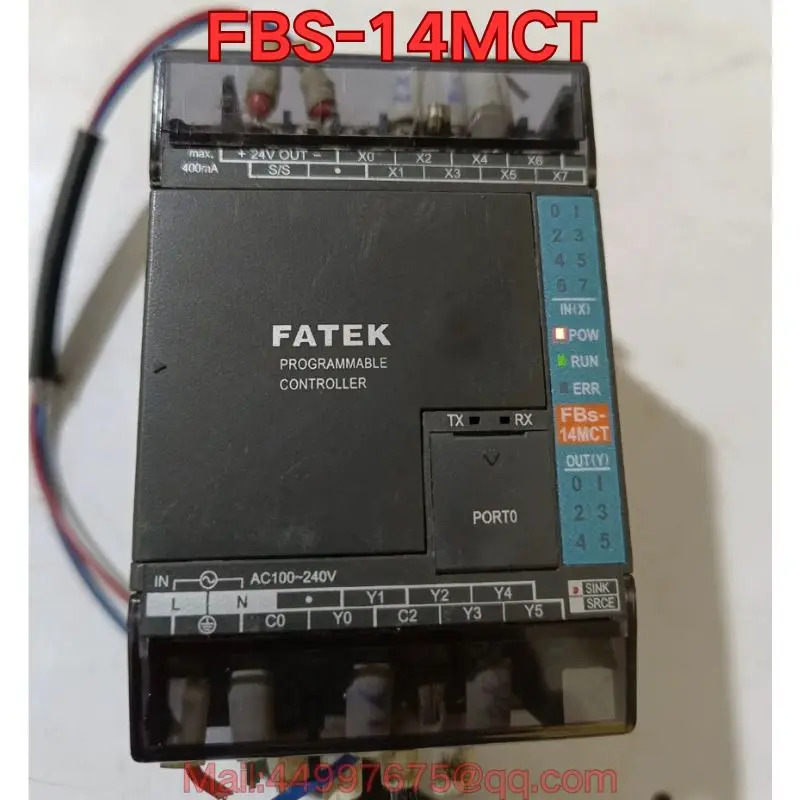 리퍼 FBS-14MCT PLC 모듈 기능 리퍼는 정상