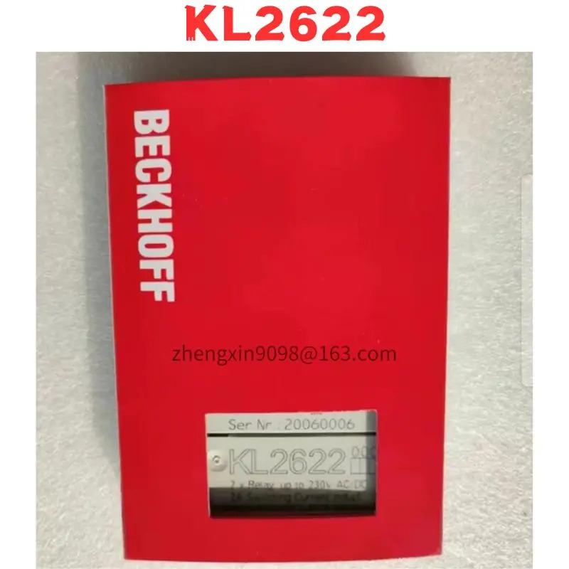 오리지널 KL2622 모듈