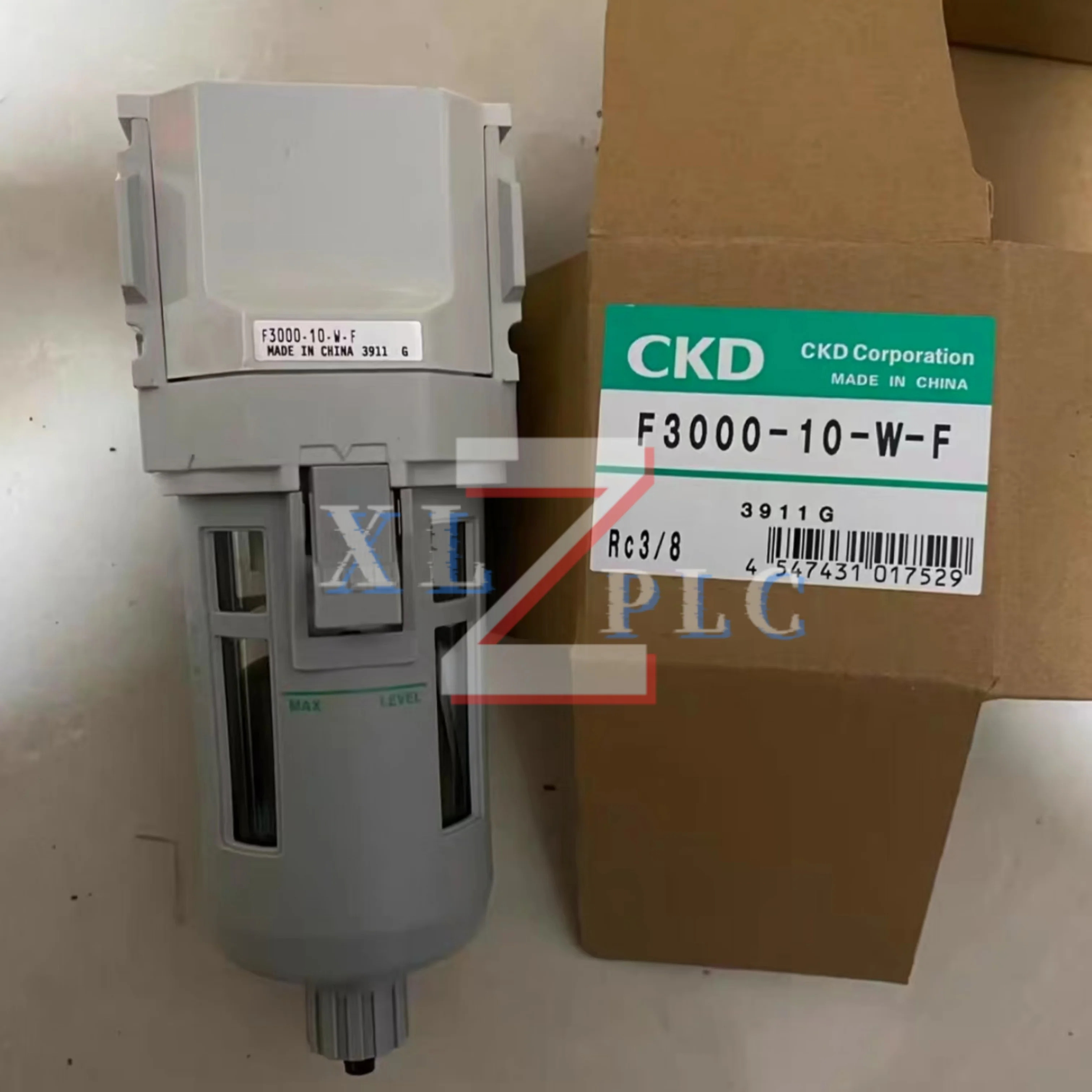솔레노이드 밸브 원본 4GB430-10-B-3 DC24V F3000-10-W-F 4F210-08-AC110V