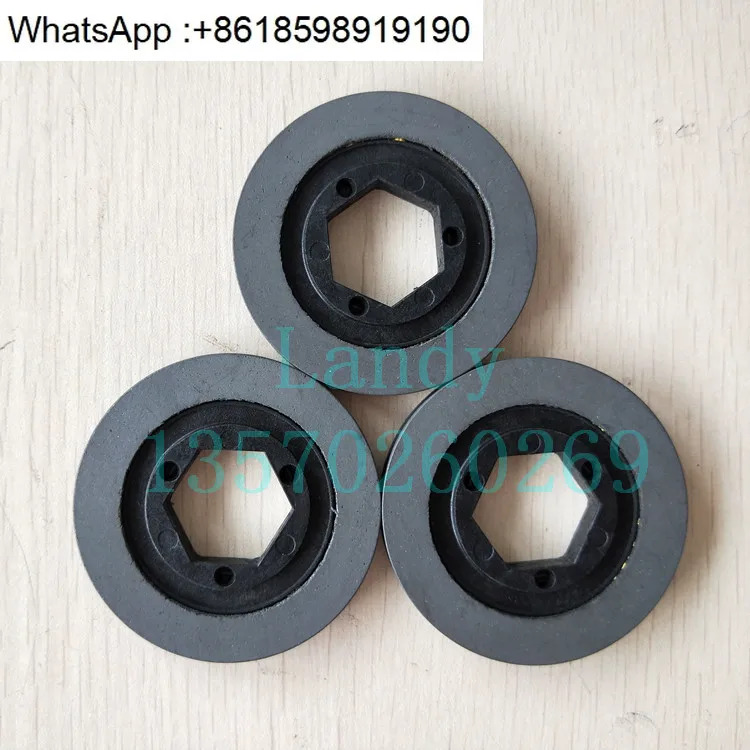 모터 6 각도 브레이크 패드 LR76927 마찰 FDB13 로터 외경 97mm 내경 36mm