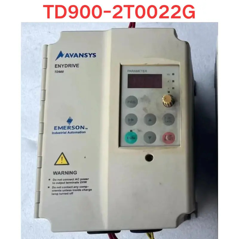 리퍼 에머슨 TD900-2T0022G 주파수 변환기 2.2KW 기능 OK