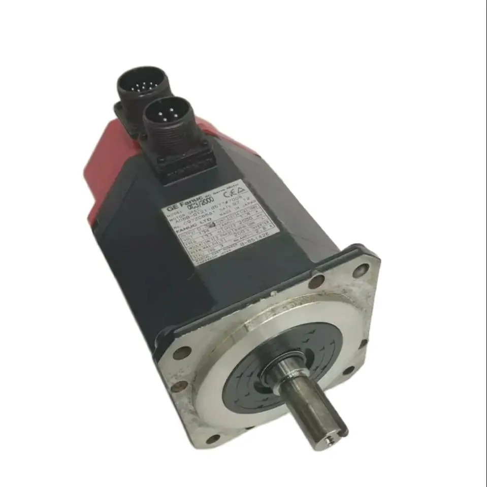 A06B-0121-B677 Fanuc 서보모터 Ok A06B 0121 B677 리퍼 완료
