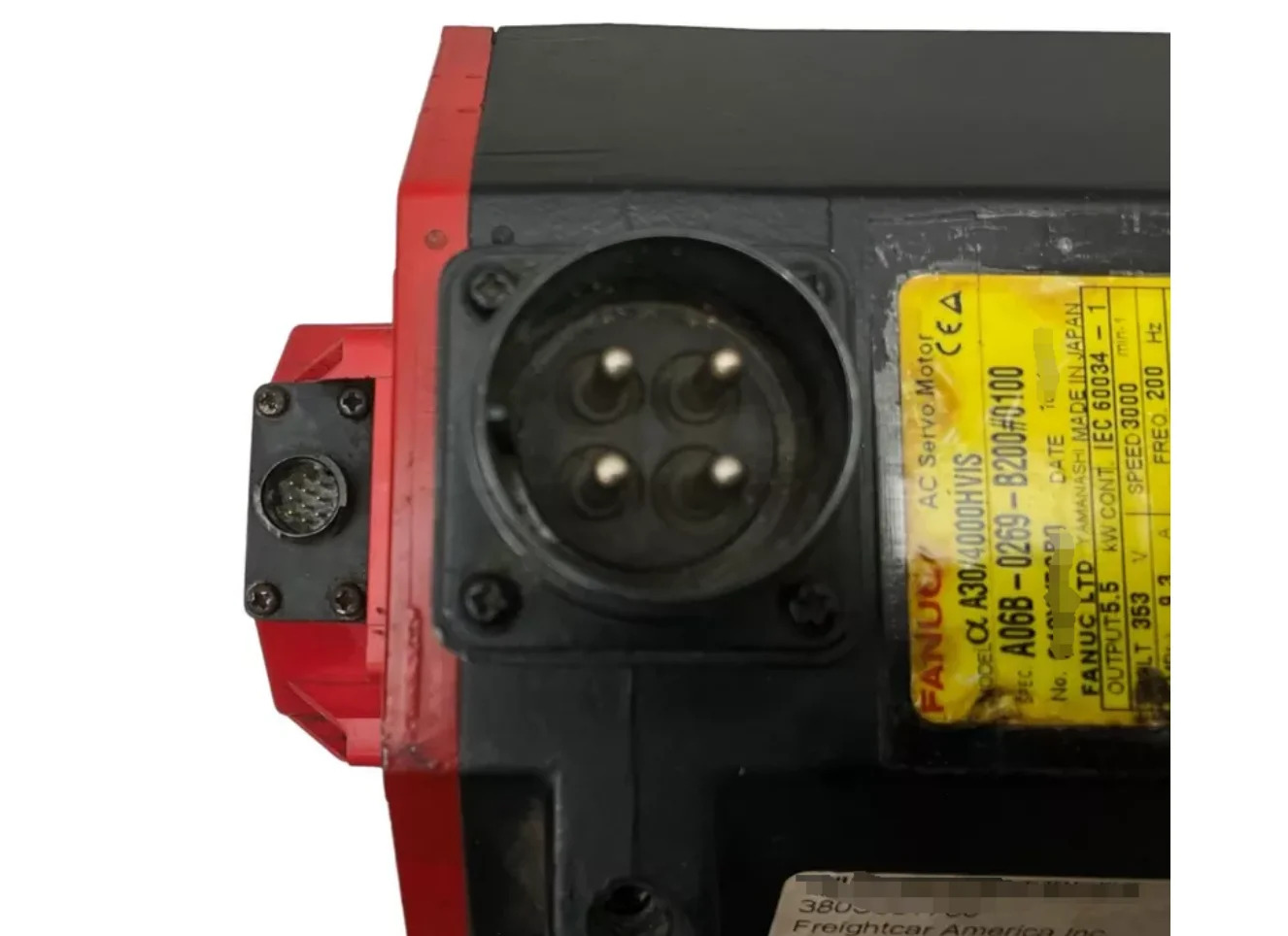 A06B-0269-B200 Fanuc 서보모터 리퍼 완료 Ok A06B 0269 B200