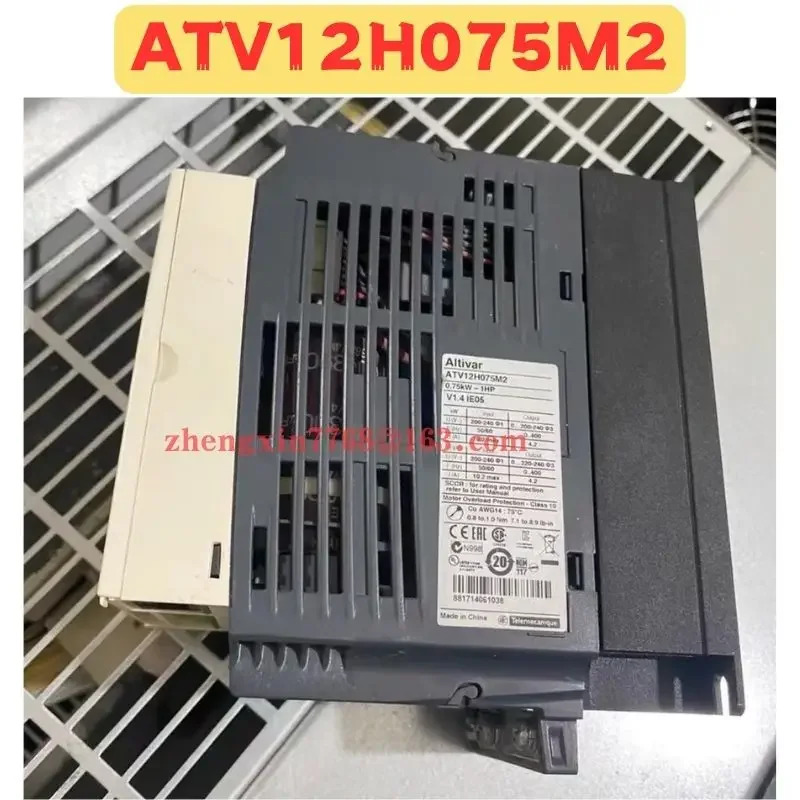 리퍼 주파수 변환기 정상 기능 완료 ATV12H075M2