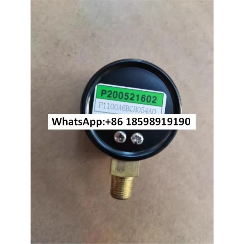 압력 게이지 P1100A6BCH054A0 직경 44.5mm. M10 나사