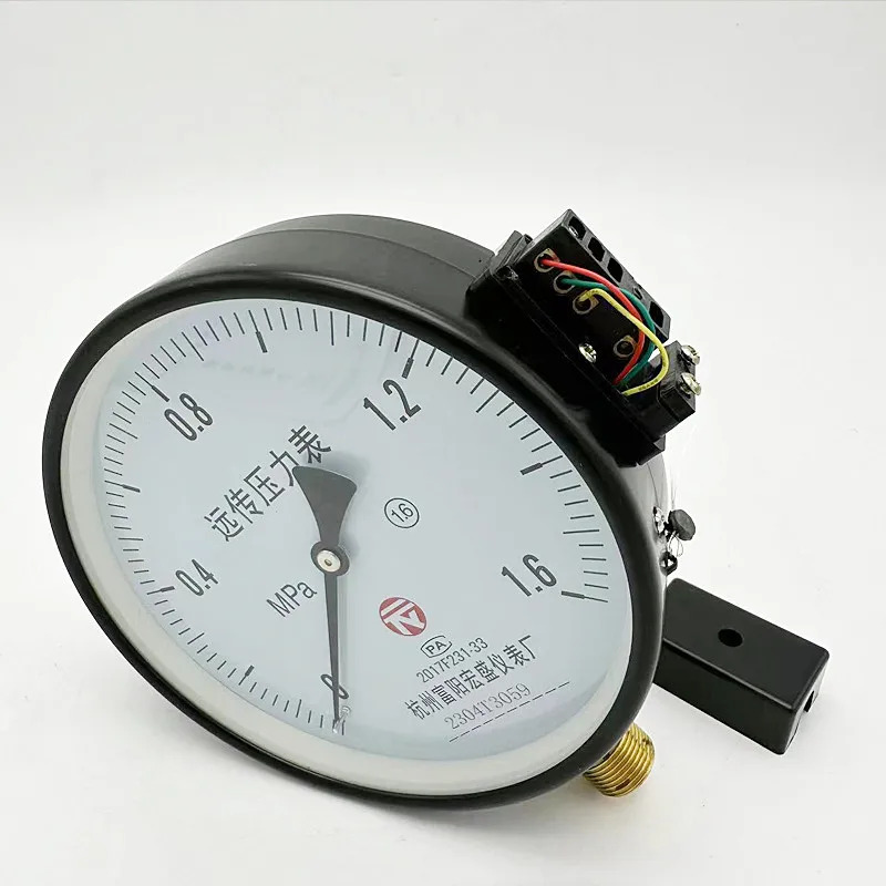 압력 게이지 YTZ150 저항 0-1.6/2.5mpa 정압 급수 물