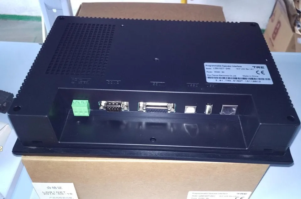 Genuine Guarantee LD8102T Tianren Touch Screen 10.2 Inches