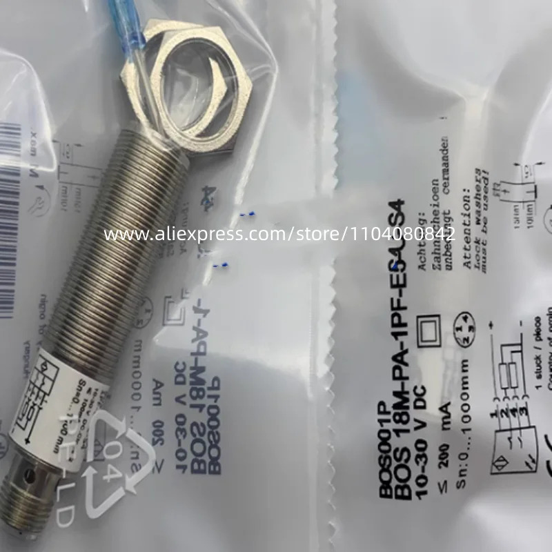 신형 스위치 BOS 18M-PA-1PD-E5-C-S4 18M-PA-1PF-E5-C-S4 2 개