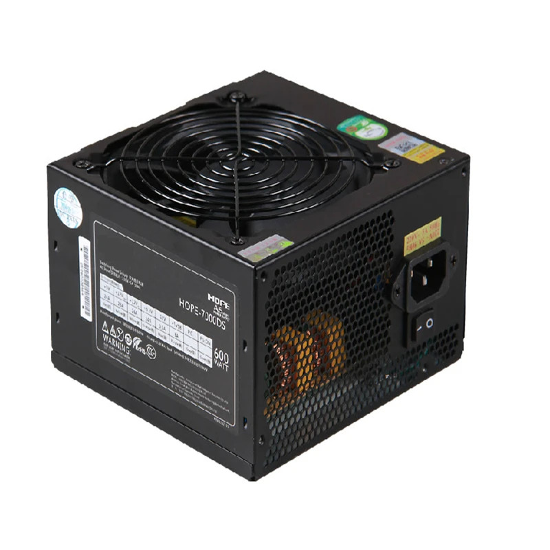 만리장성PC PSU 정격 600W 피크 700W 전원공급장치 HOPE-7000DS 신