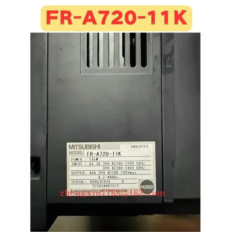 리퍼 주파수 변환기 FR-A720-11K FR A720 11K 정상 기능 완료