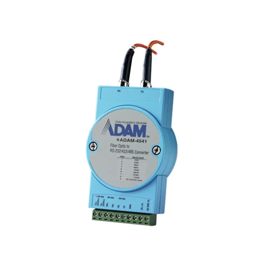 Advantech ADAM 4541 산업멀티 모드 광섬유-RS-232/422/485 컨버터