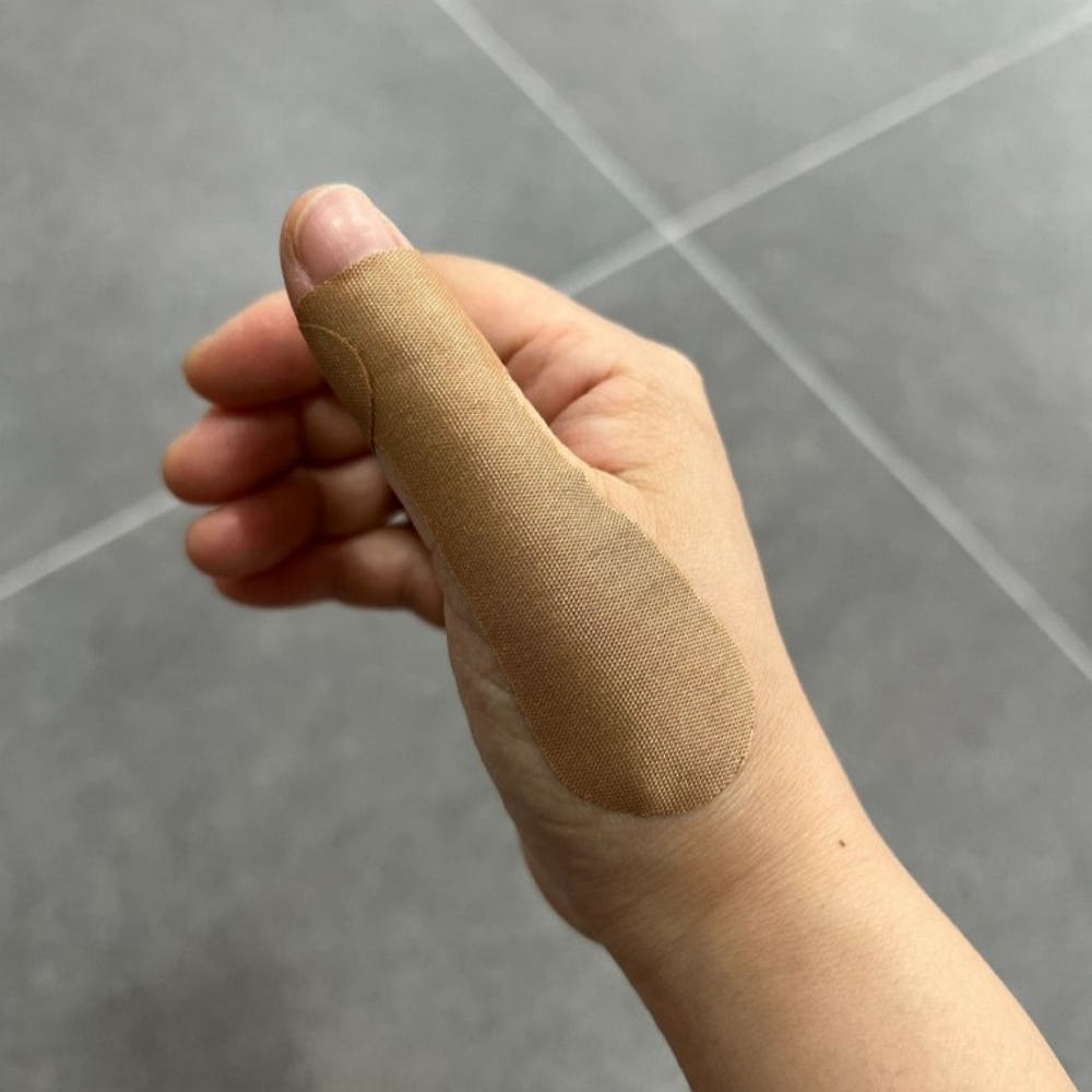 엄지손가락 보호밴드 골무 물집방지 상처 골프손가락 발가락 2pX5장 - 상세 이미지 3