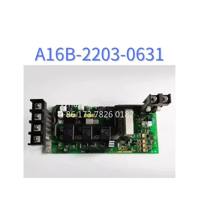 A16B-2203-0631 리퍼베이스 플레이트 리퍼 기능 정상