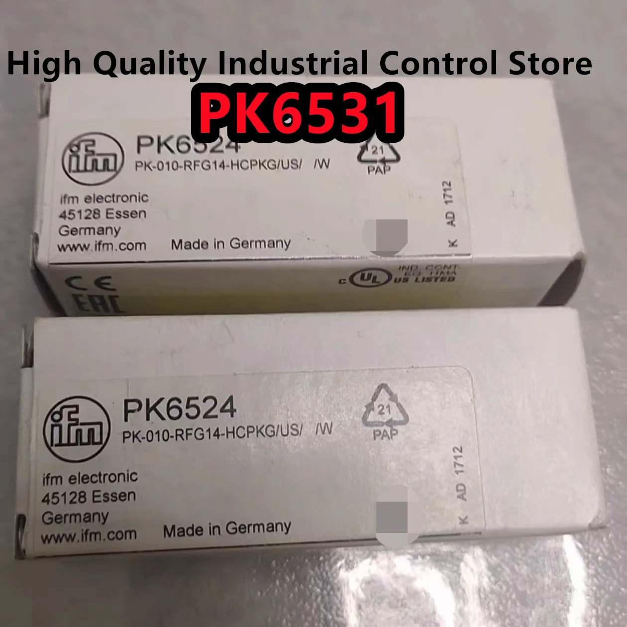 센서 PK6530PK6531 납품