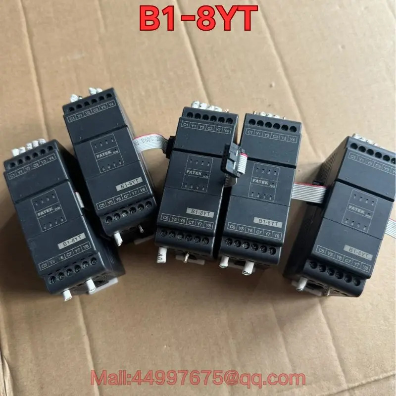 리퍼 B1-8YT PLC 모듈 기능 리퍼는 정상
