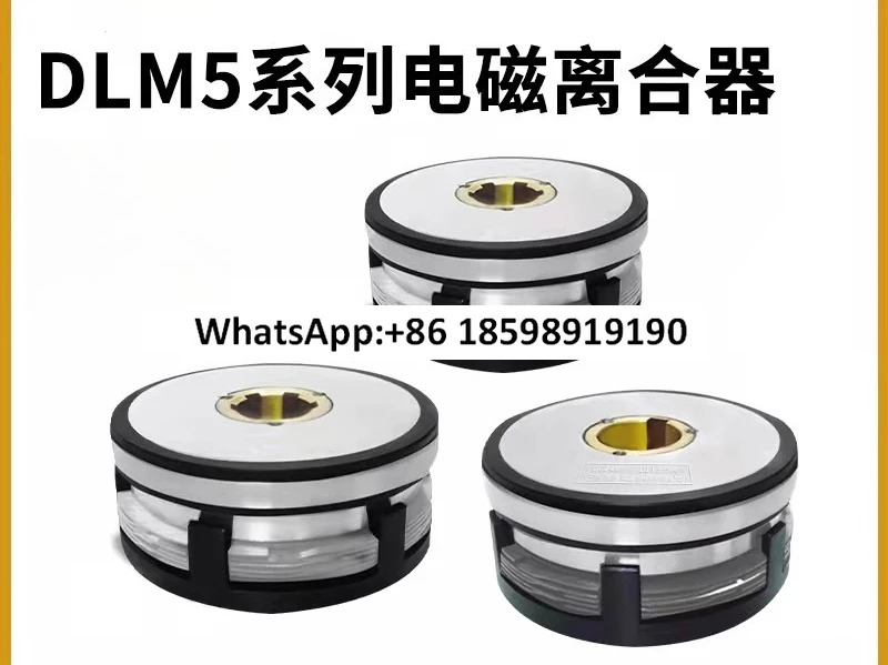 DLM5 전자기 클러치 2.516 63A 공작 기계 기기 25 40