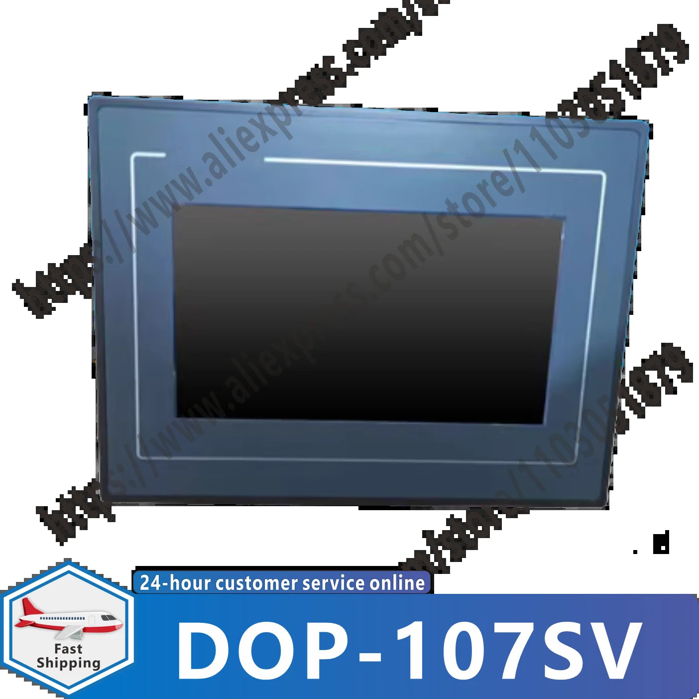 DOP-107SV DOP-110DS 7인치 오리지널 터치스크린
