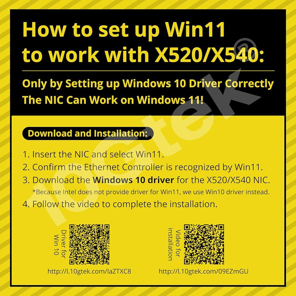 10Gtek 10Gb PCI-E NIC 네트워크 카드, 단일 SFP+ 포트, 인텔 82599EN 컨트롤러, 이더넷 LAN 어댑터 지원 윈도우 서버 /리눅스 /VMware, X520 - 상세 이미지 2