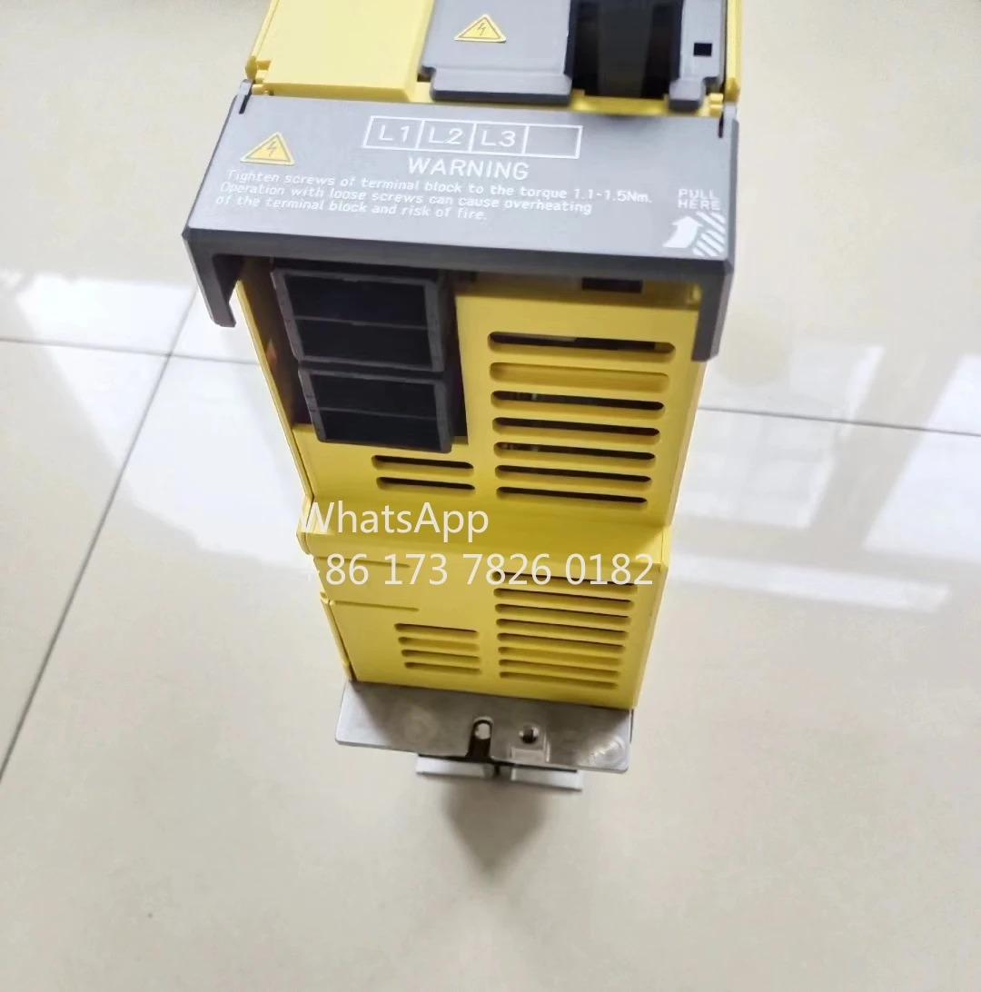 A06B-6114-H210 리퍼 드라이브 작동 기능 OK