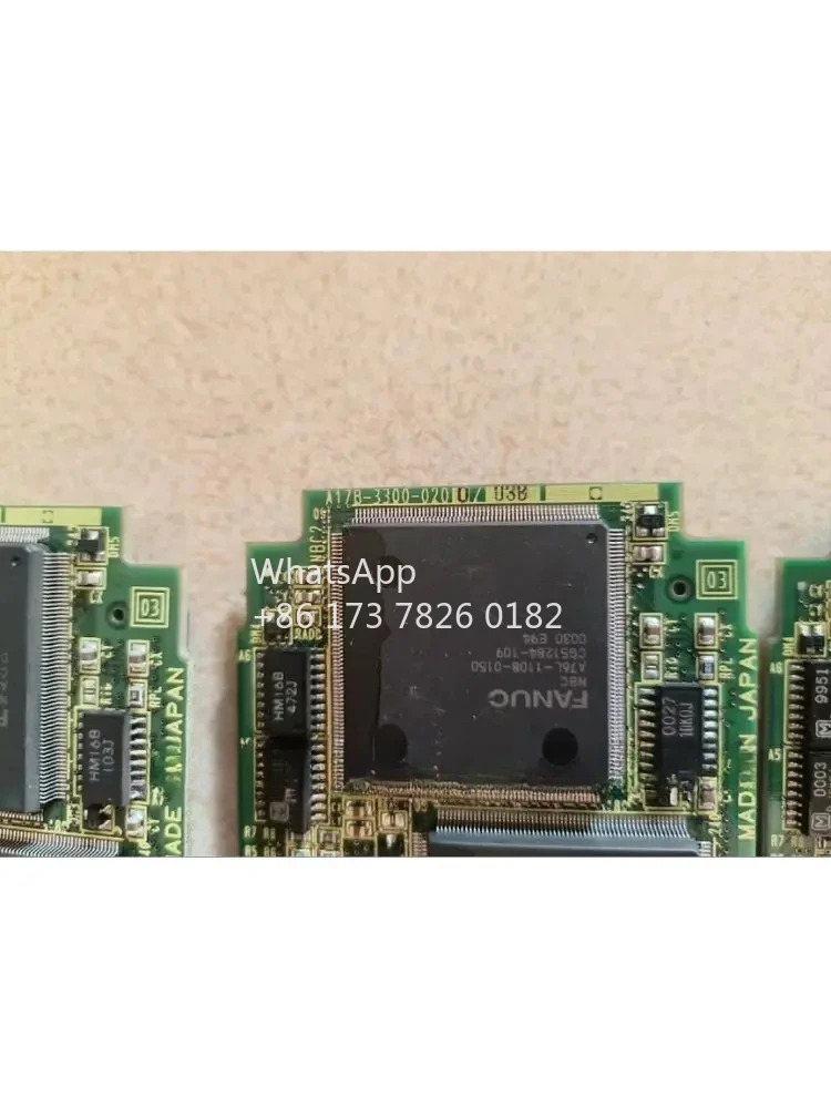 A17B-3300-0200 리퍼 축 카드 기능은 OK