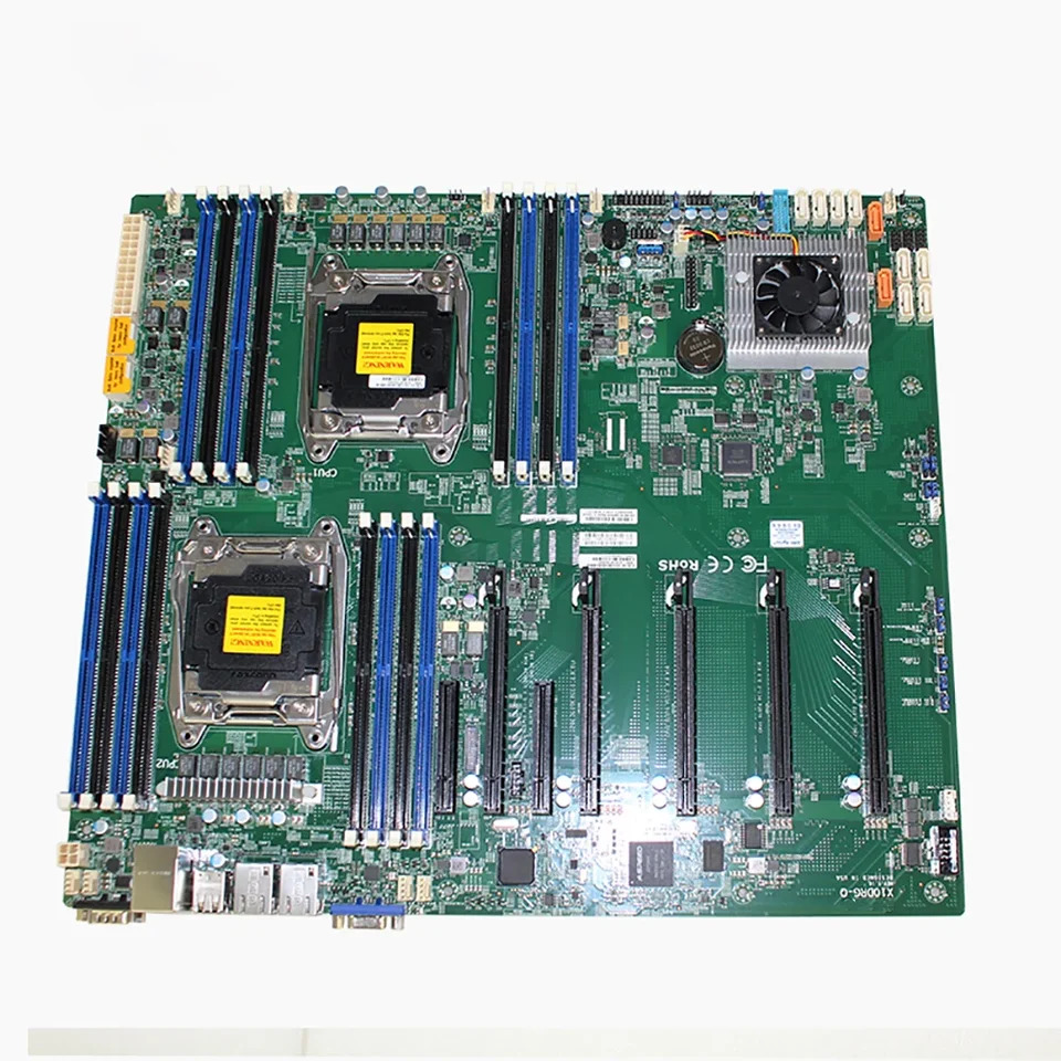 X10DRG-Q 슈퍼마이크로 워크스테이션 마더보드 E5-2600 v4/v3 패밀리 프로세서 4 PCI-E 3.0x16 LGA2011 DDR4