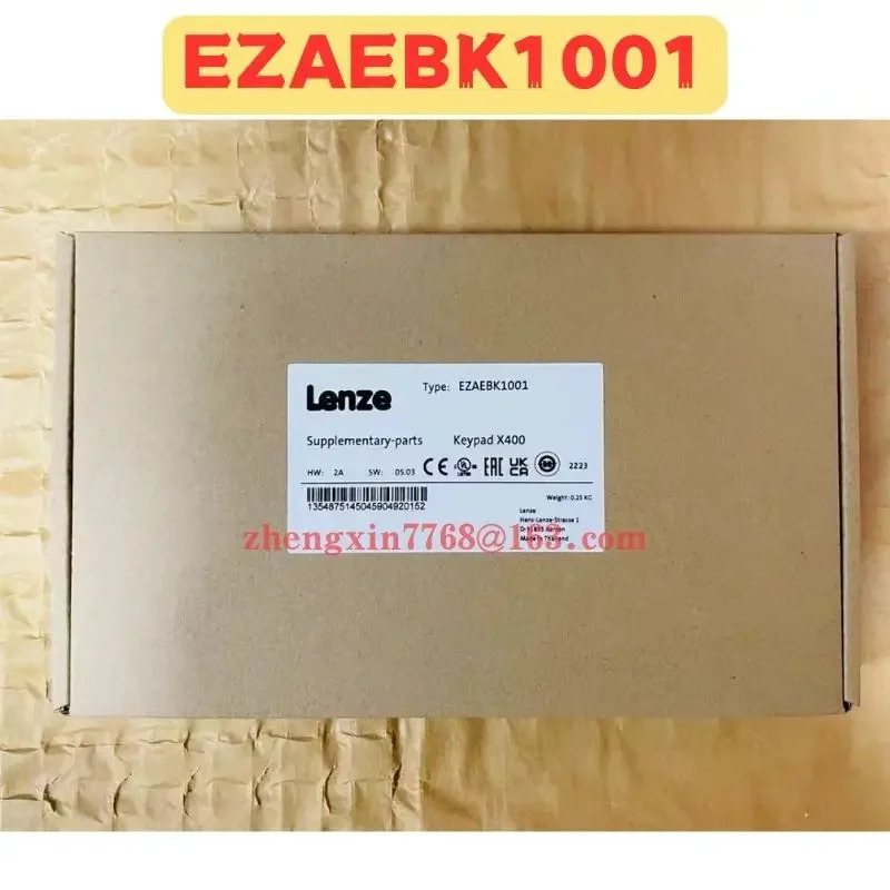 EZAEBK1001 작동 패널 신