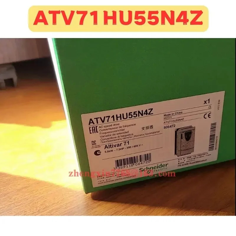 오리지널 주파수 변환기 ATV71HU55N4Z 신