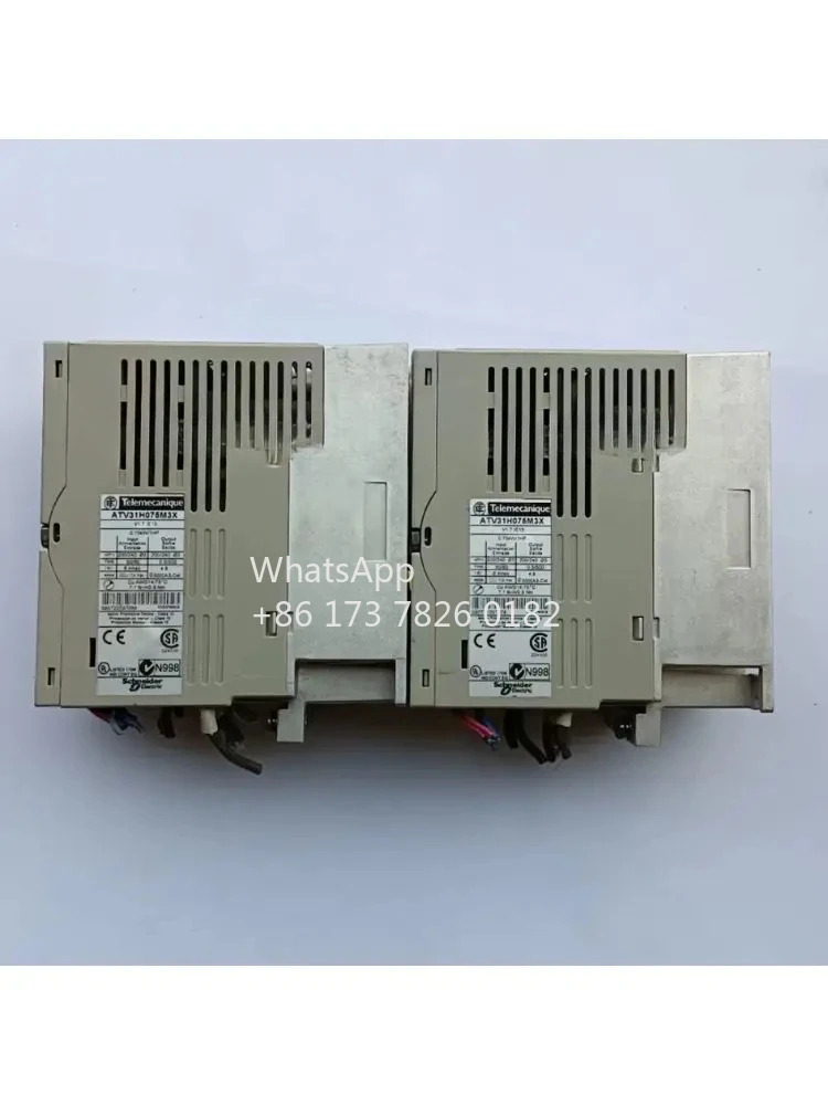 ATV31H075M3X 리퍼 인버터 0.75kW 기능 작동 OK