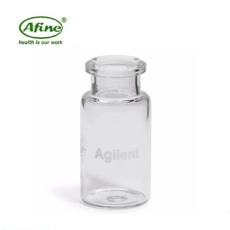 AFINE 크림프 탑 헤드스페이스 바이알 캡 23x46mm 투명 애질런트 5182-0838 인증 100/pkmL